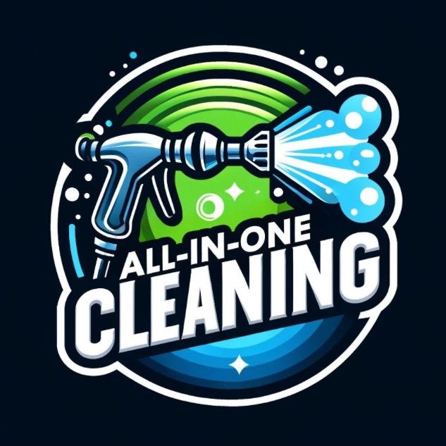 All-In-One Cleaning Logo