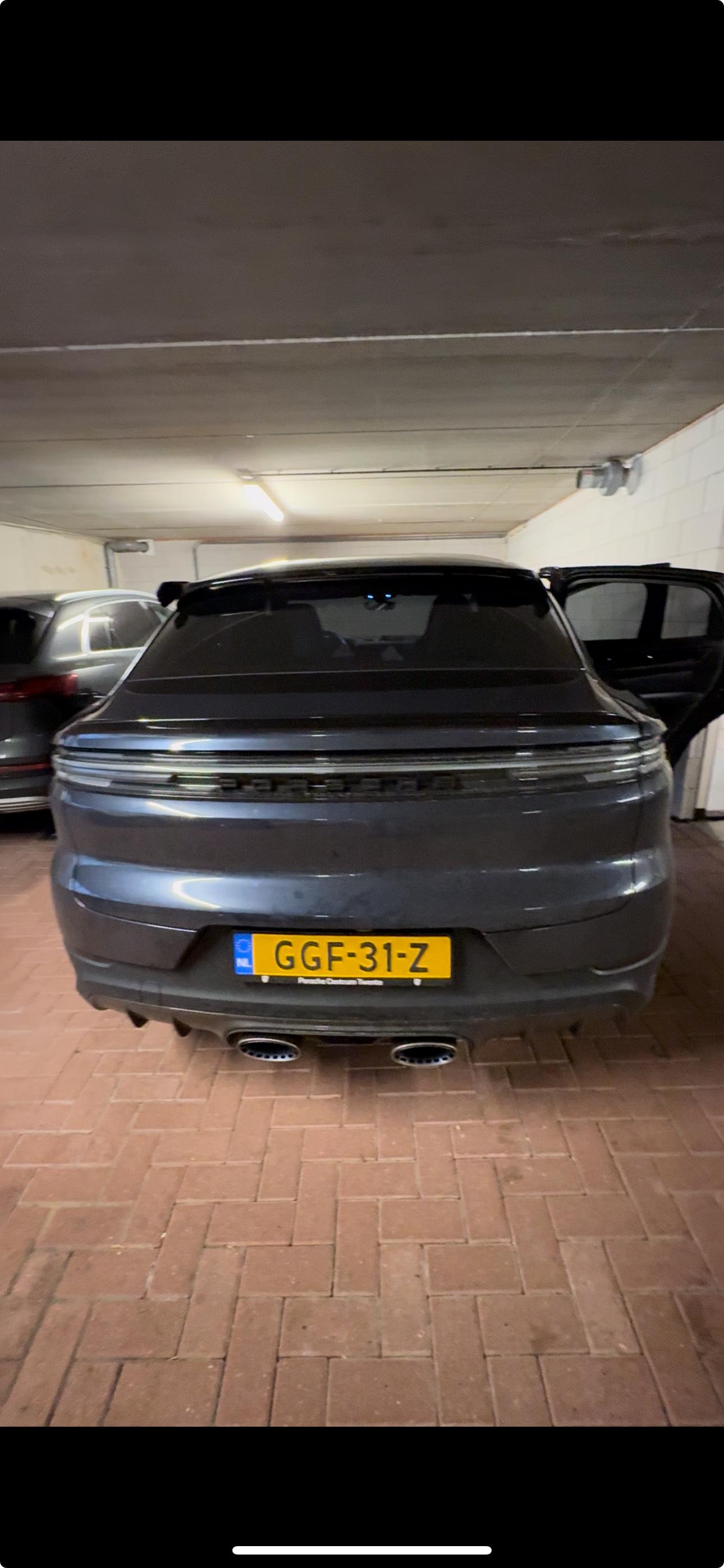 Porsche Cayenne Turbo GT Coupe
