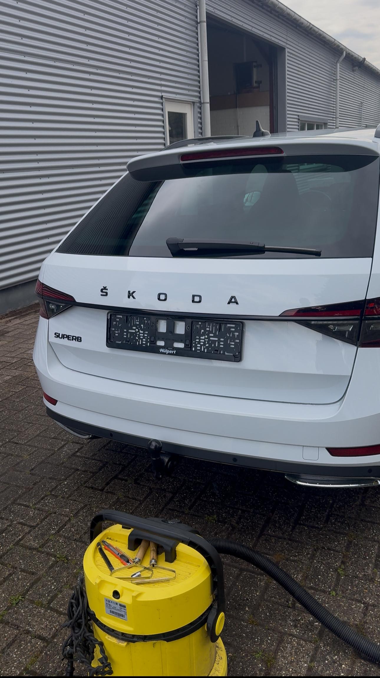 Skoda Superb