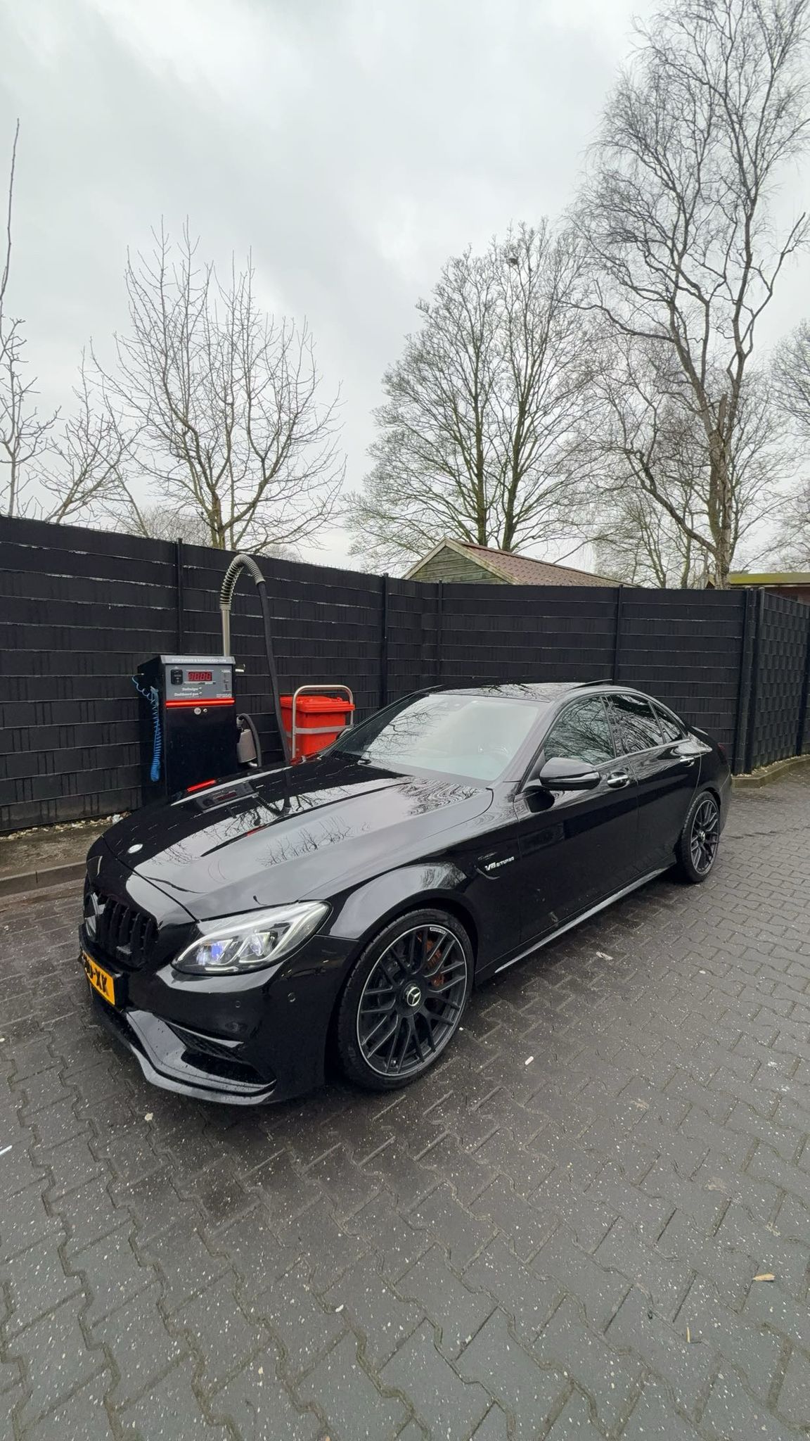 Mercedes-AMG C63 S detailing