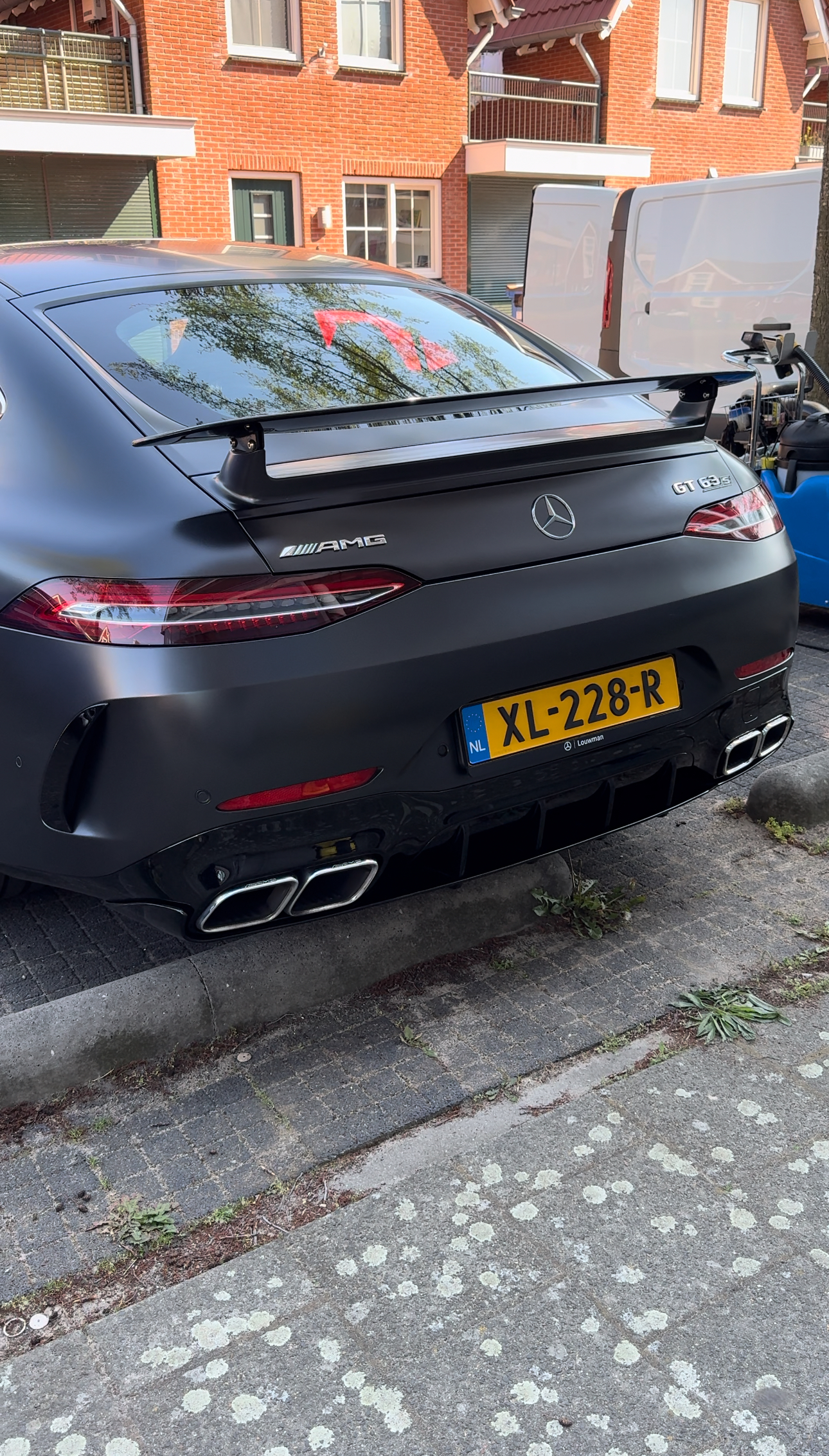 Mercedes-AMG GT 63 S detailing